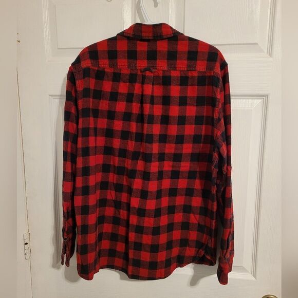 Jachs plaid mens Shacket - Picture 2 of 7